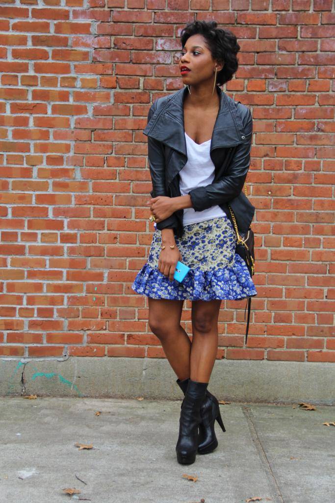 THE JACQUARD PATTERNED SKIRT YOU SHOULD TRY OUT