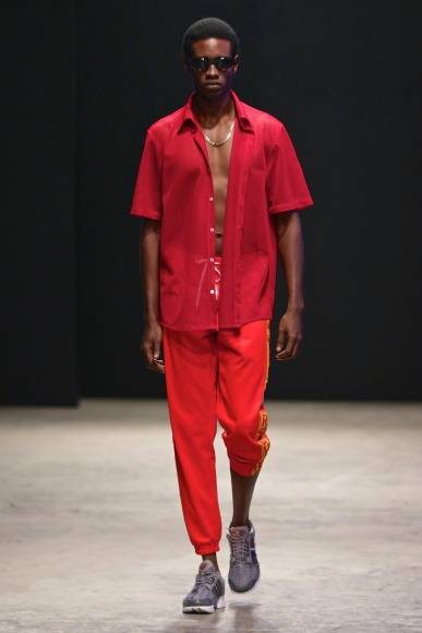 Young & Lazy  At South Africa Menswear Week 2016/2017: Cape Town