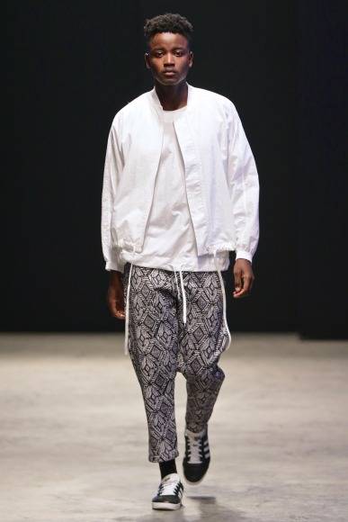 Young & Lazy  At South Africa Menswear Week 2016/2017: Cape Town