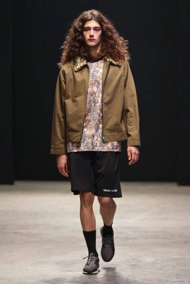 Young & Lazy  At South Africa Menswear Week 2016/2017: Cape Town