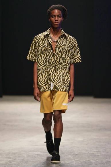 Young & Lazy  At South Africa Menswear Week 2016/2017: Cape Town