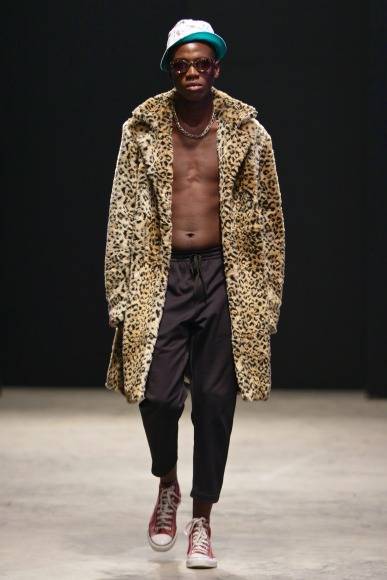 Young & Lazy  At South Africa Menswear Week 2016/2017: Cape Town