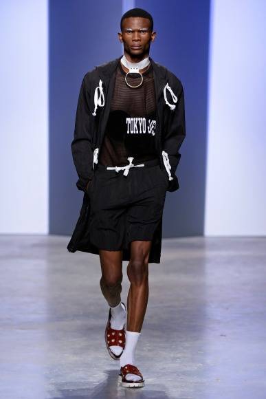 Tokyo James At South Africa Menswear Week 2016/2017: Cape Town