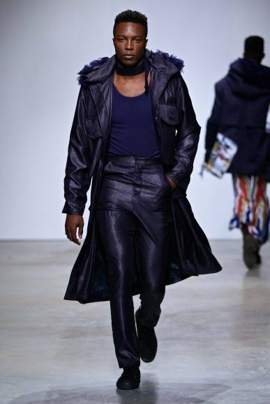 Rich Mnisi at South Africa Menswear Week 2016/2017: Cape Town