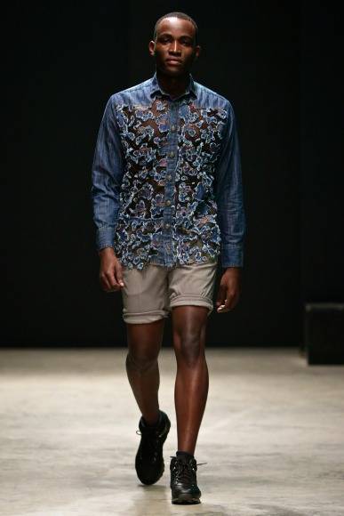 Nguni Shades at South Africa Menswear Week 2016/2017: Cape Town