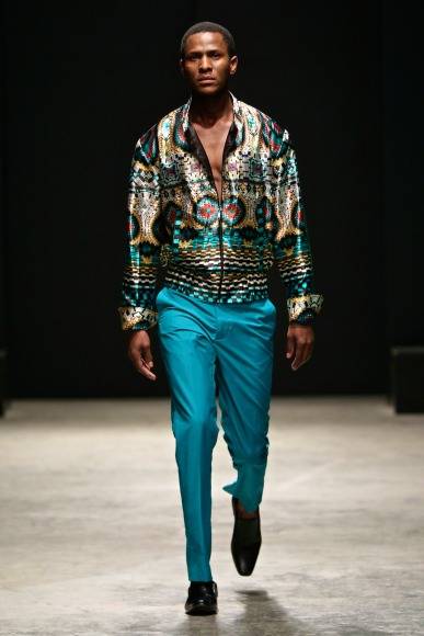 Nguni Shades at South Africa Menswear Week 2016/2017: Cape Town