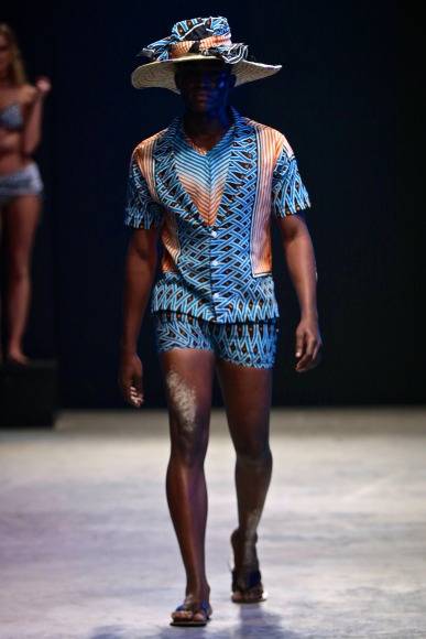 Mustafa Hassanali  At South Africa Menswear Week 2016/2017: Cape Town