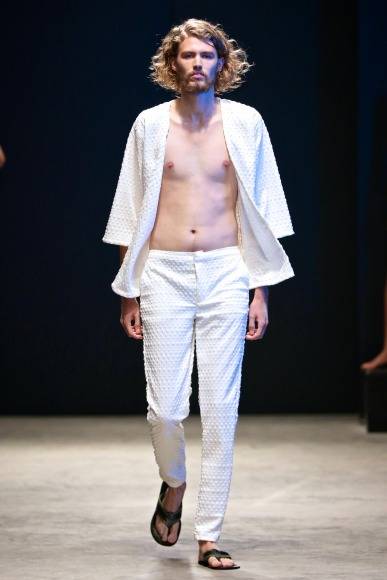 Mustafa Hassanali  At South Africa Menswear Week 2016/2017: Cape Town