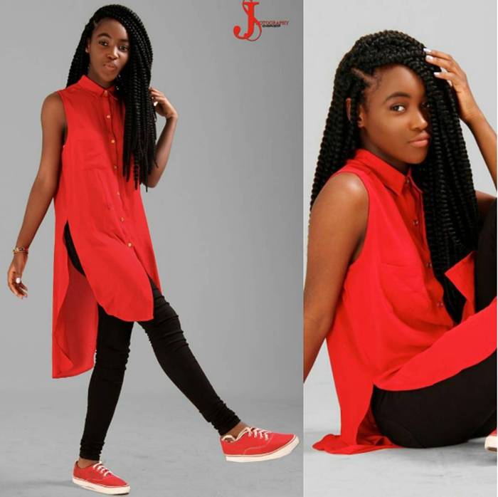 Mercy Aigbe Gentry’s Daughter, Michelle Is A Beauty! See Photos From Her Birthday Shoot