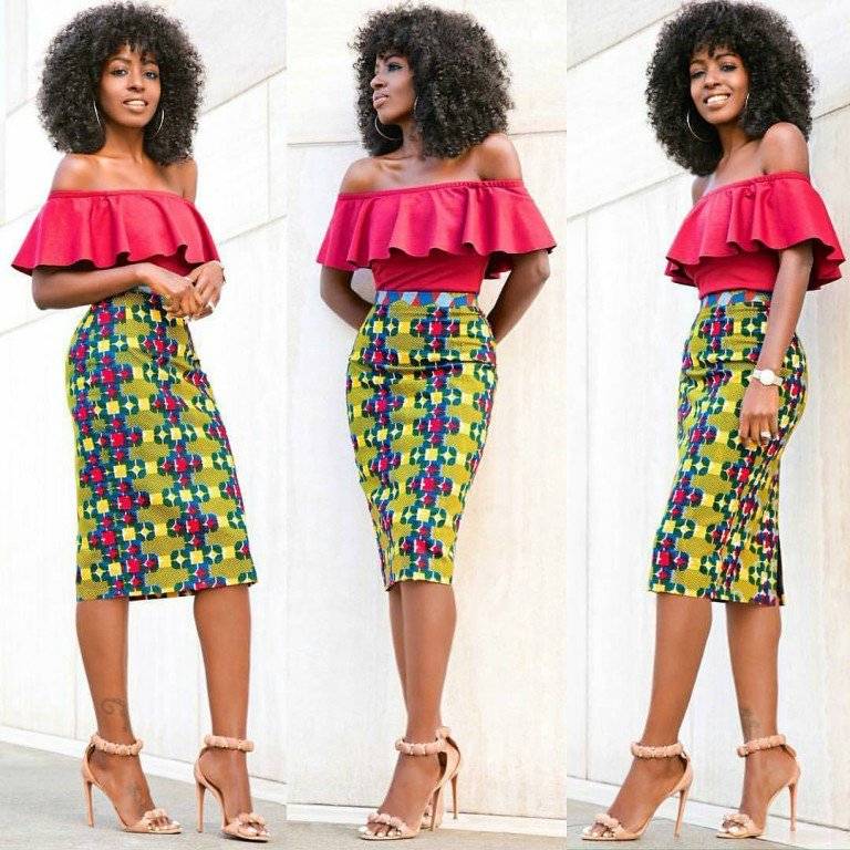 THIS ARE THE WHIMSICAL ANKARA STYLES YOU NEED THIS JULY