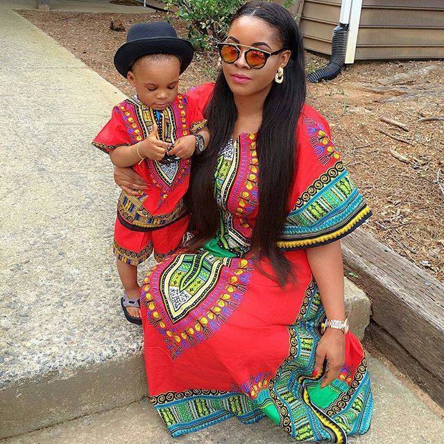 See All The Viral African Fashion Mother & Daughter/Son Images Breaking The Net