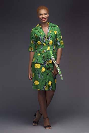 Tae: Oyinade….The Art of The Shirtdress