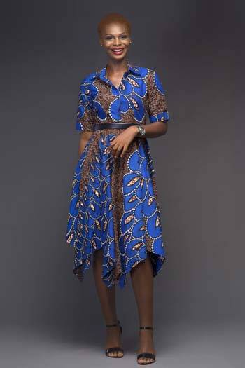 Tae: Oyinade….The Art of The Shirtdress