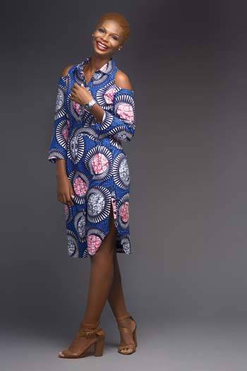 Tae: Oyinade….The Art of The Shirtdress