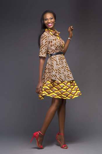 Tae: Oyinade….The Art of The Shirtdress