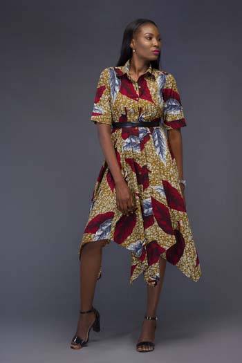 Tae: Oyinade….The Art of The Shirtdress