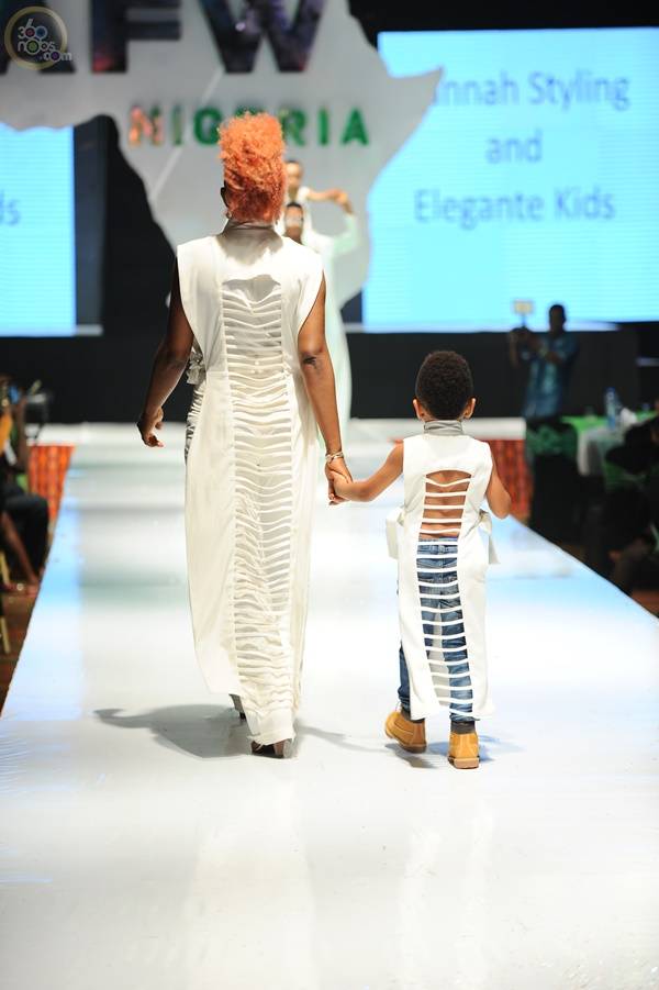 #AFWN2016: Tinnah Styling And Elegante Kids