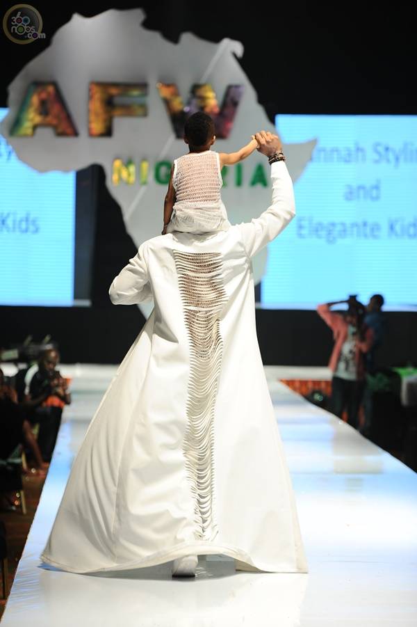 #AFWN2016: Tinnah Styling And Elegante Kids