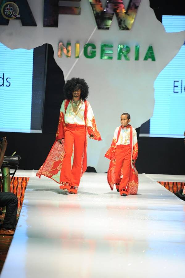 #AFWN2016: Tinnah Styling And Elegante Kids