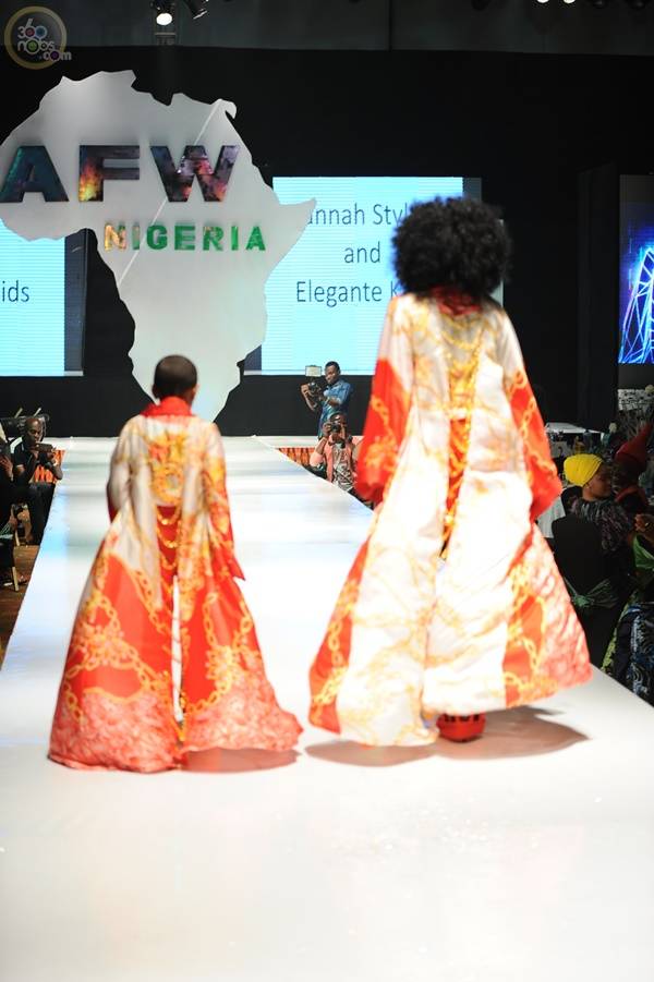 #AFWN2016: Tinnah Styling And Elegante Kids