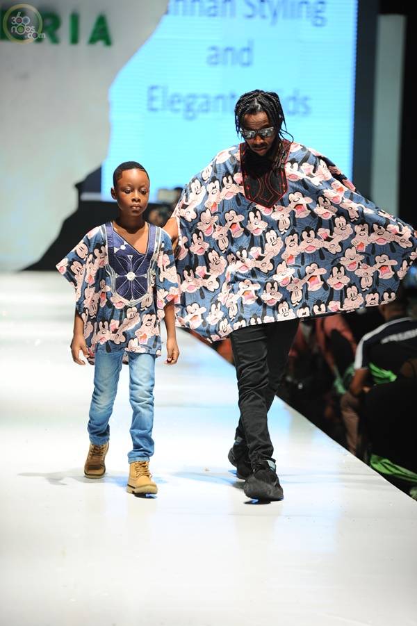 #AFWN2016: Tinnah Styling And Elegante Kids