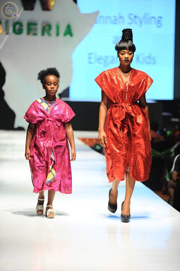 #AFWN2016: Tinnah Styling And Elegante Kids