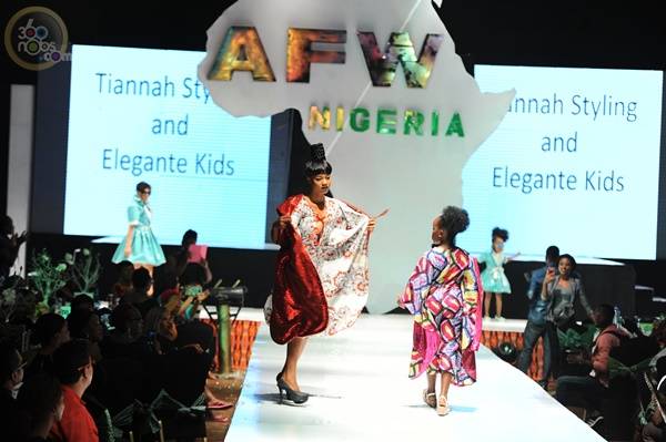 #AFWN2016: Tinnah Styling And Elegante Kids