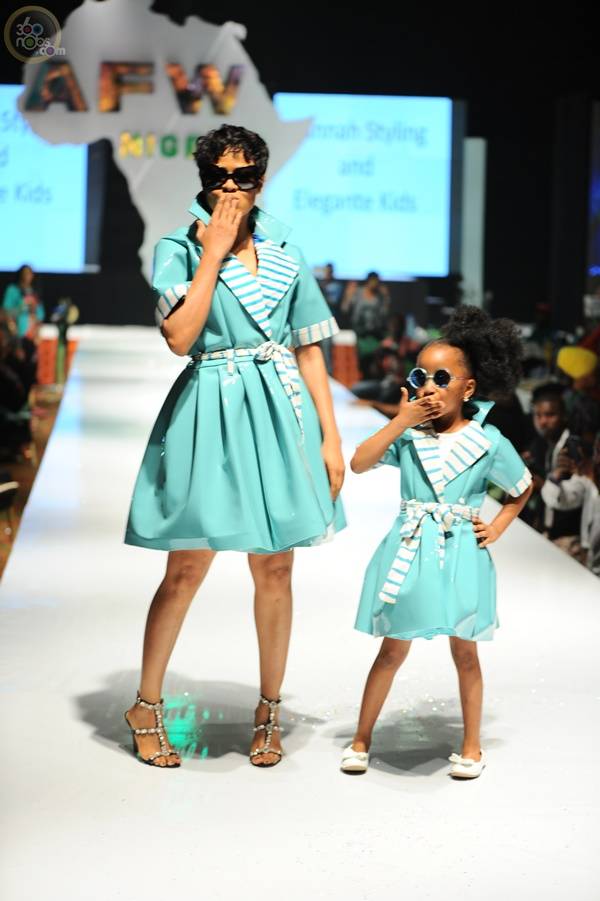 #AFWN2016: Tinnah Styling And Elegante Kids