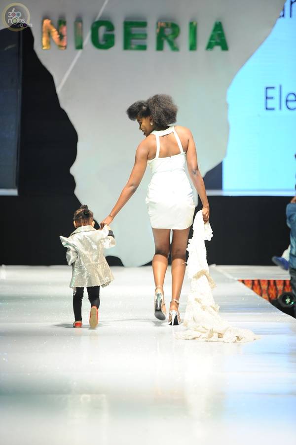 #AFWN2016: Tinnah Styling And Elegante Kids