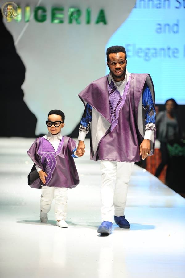 #AFWN2016: Tinnah Styling And Elegante Kids