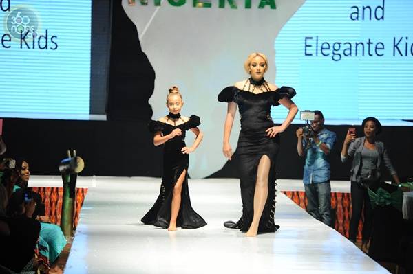 #AFWN2016: Tinnah Styling And Elegante Kids