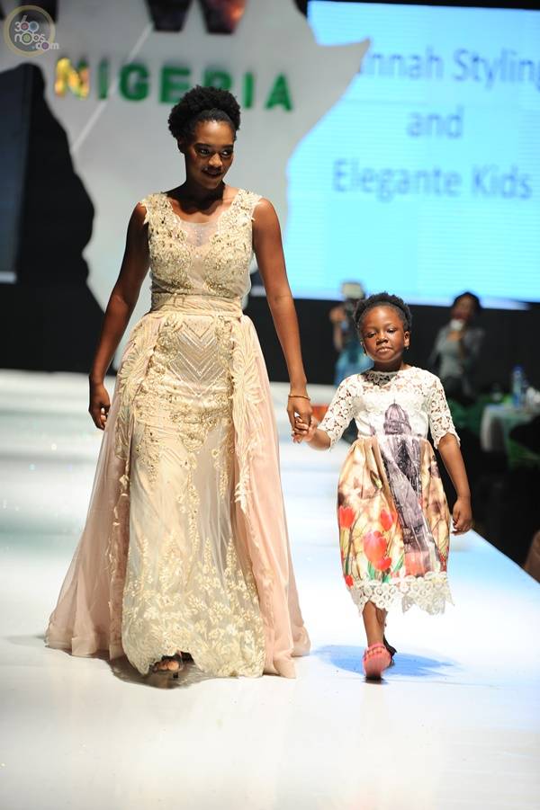 #AFWN2016: Tinnah Styling And Elegante Kids