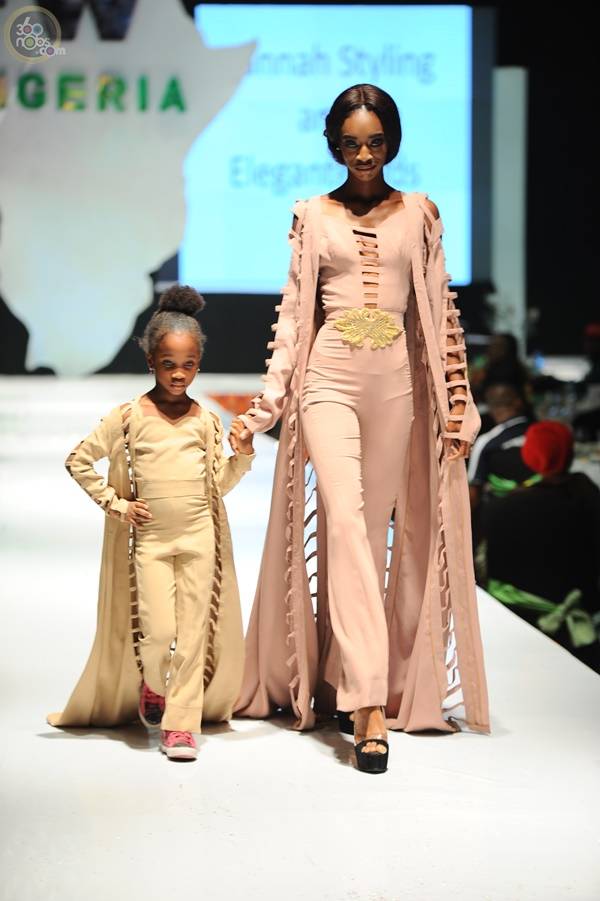 #AFWN2016: Tinnah Styling And Elegante Kids