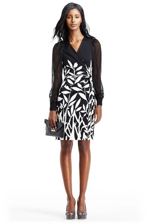 Rock To Work: Keep It Stylish In Wrap Dresses