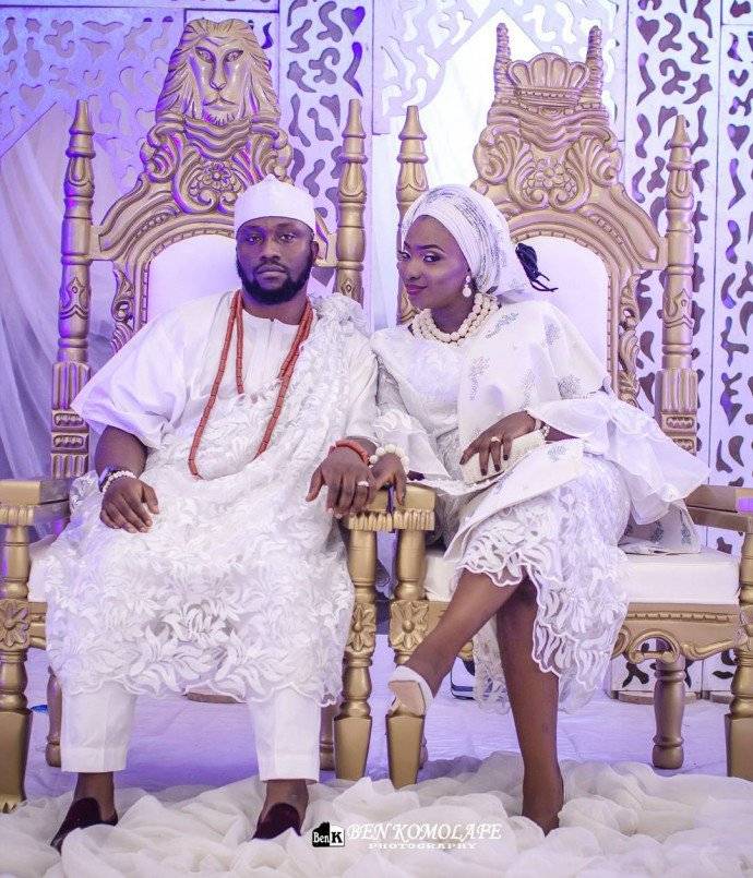 MOMENTS FROM THE MUSLIM WEDDING OF RAHMA AND KAREEM