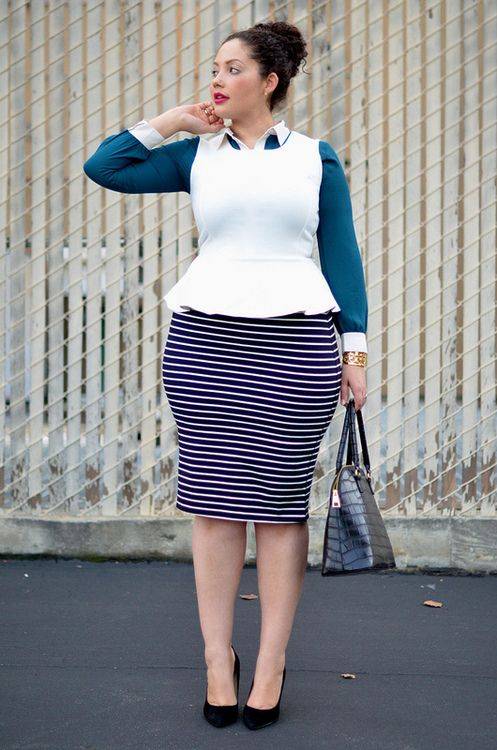 THE GENIUS WAYS TO WEAR STRIPES AT WORK