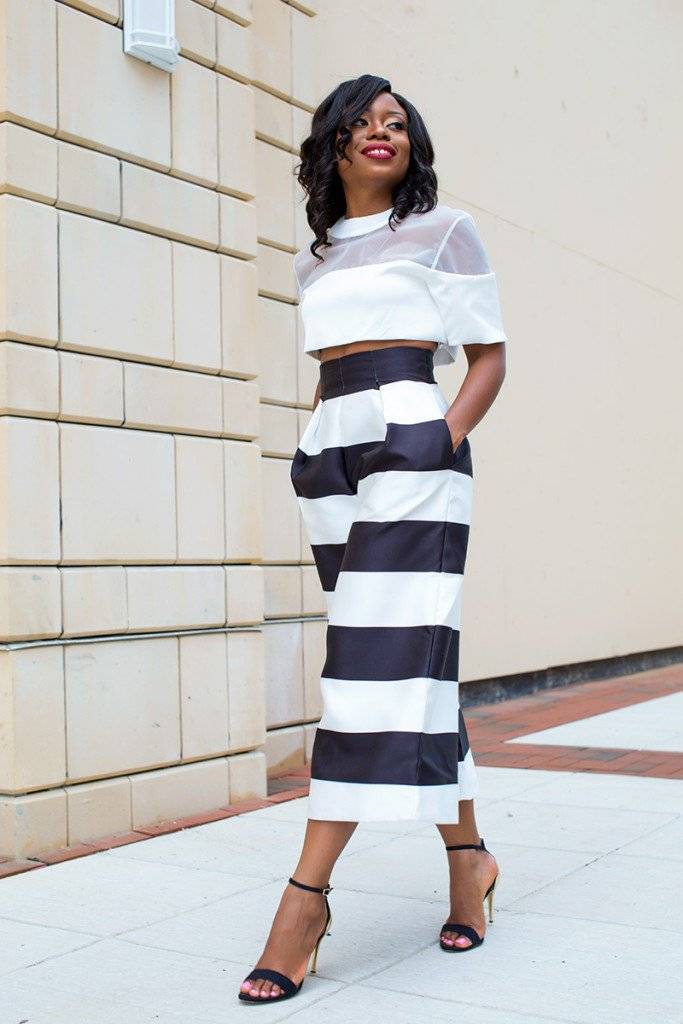 THE GENIUS WAYS TO WEAR STRIPES AT WORK