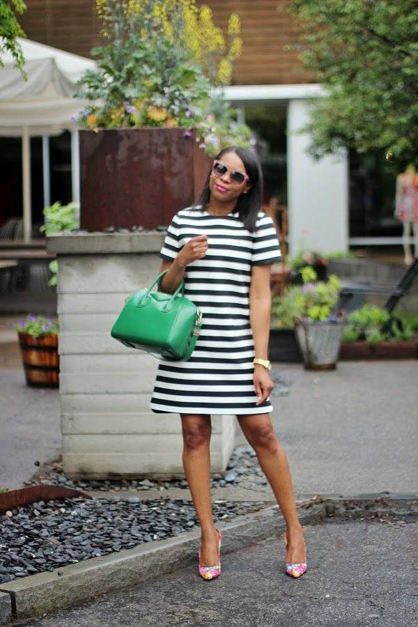 THE GENIUS WAYS TO WEAR STRIPES AT WORK