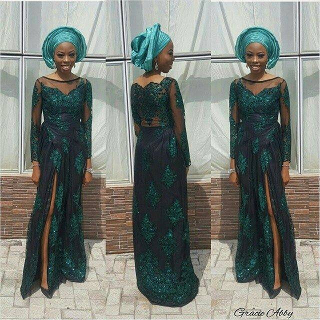 MID-WEEK BEAUTIFUL ASO EBI STYLES WE ARE CRUSHING ON