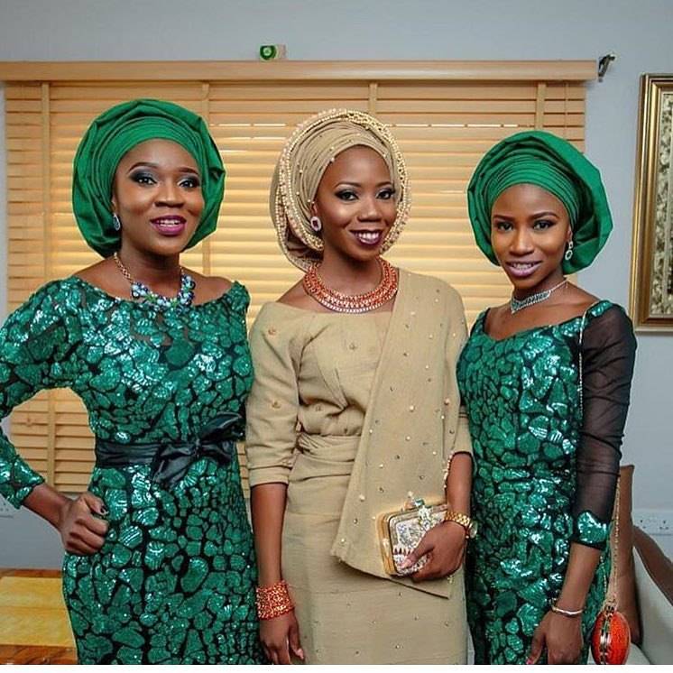 MID-WEEK BEAUTIFUL ASO EBI STYLES WE ARE CRUSHING ON