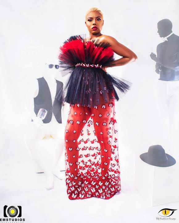 FASHION LOOKBOOK: NANCY OSIME DEBUTING THE RED SEA COLLECTION FOR TIR FASHION