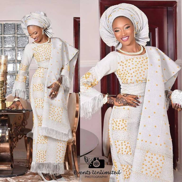 YORUBA TRADITIONAL BRIDAL OUTFIT INSPIRATIONS