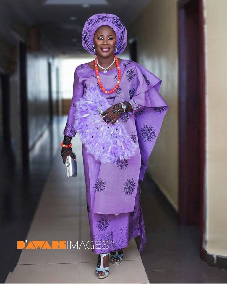 YORUBA TRADITIONAL BRIDAL OUTFIT INSPIRATIONS