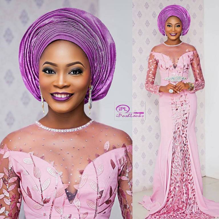 YORUBA TRADITIONAL BRIDAL OUTFIT INSPIRATIONS