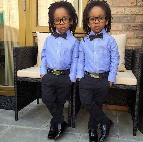 NIGERIAN CELEBRITIES WITH THE MOST ADORABLE TWIN CHILDREN