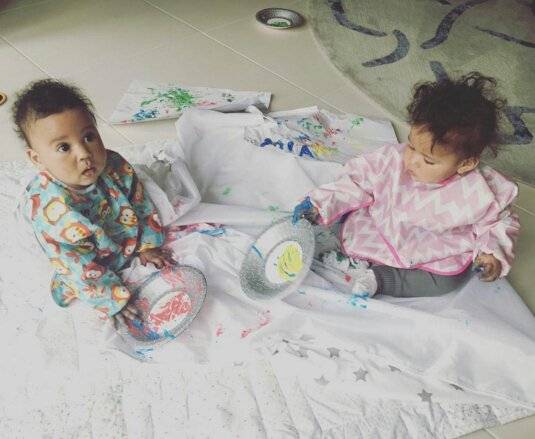 NIGERIAN CELEBRITIES WITH THE MOST ADORABLE TWIN CHILDREN