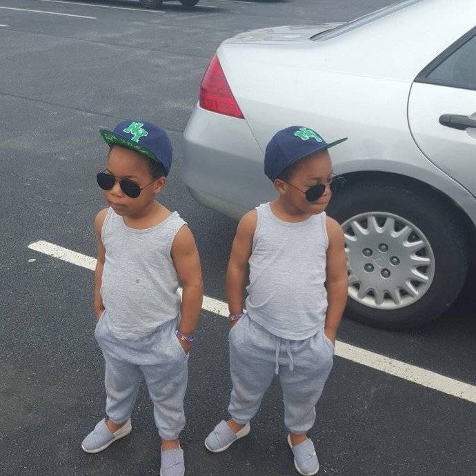 NIGERIAN CELEBRITIES WITH THE MOST ADORABLE TWIN CHILDREN