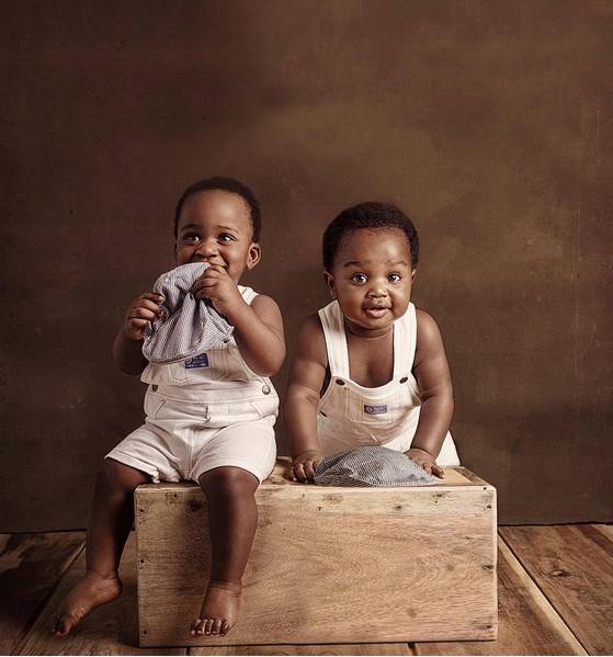 NIGERIAN CELEBRITIES WITH THE MOST ADORABLE TWIN CHILDREN