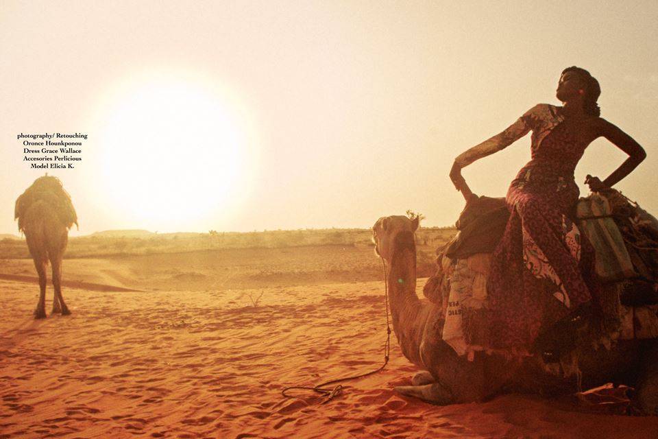 Grace Wallace Presents The Look Book For ‘Le Sahara’ Collection Shot In The Desert