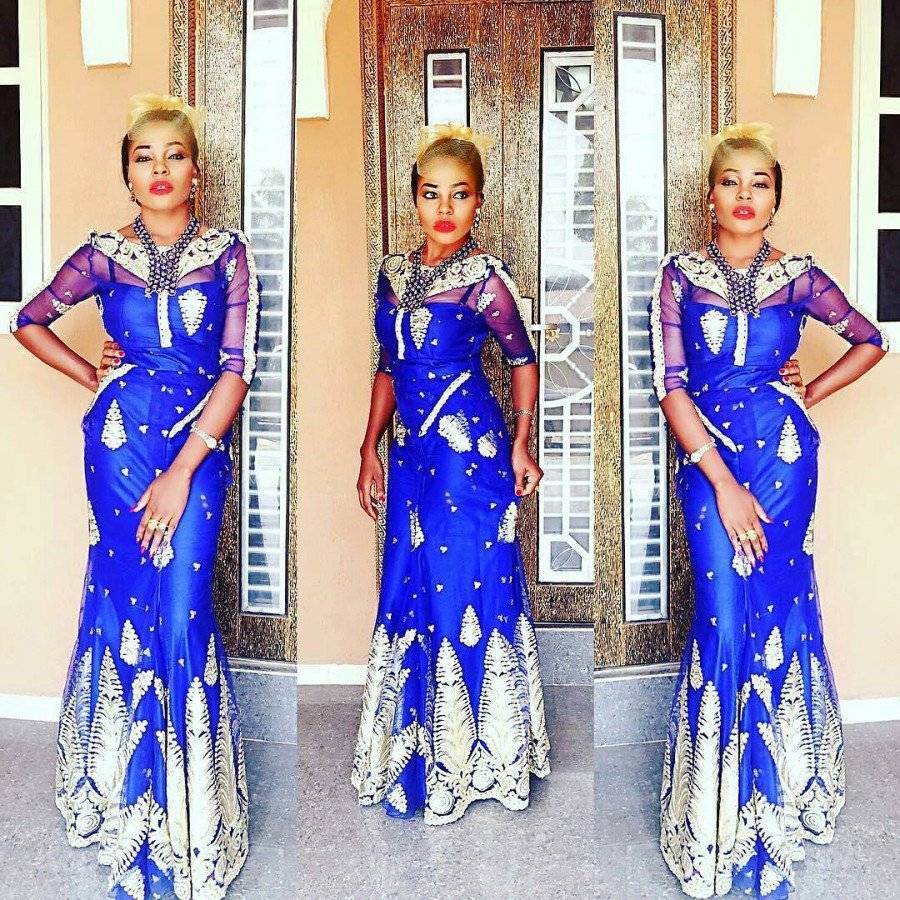 INDIAN GEORGE, CORD LACE AND MORE ASO EBI STYLES YOU NEED TO SEE